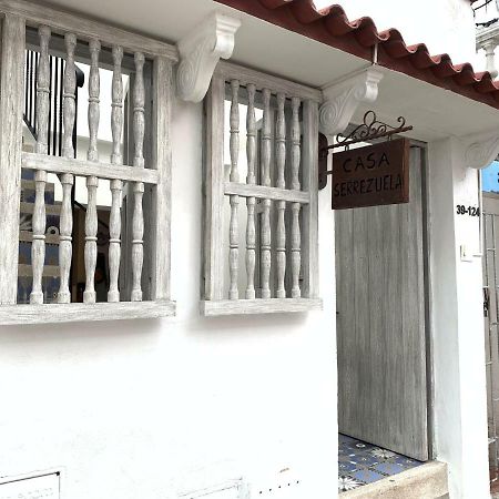 Hotel Casa Serrezuela Cartagena المظهر الخارجي الصورة