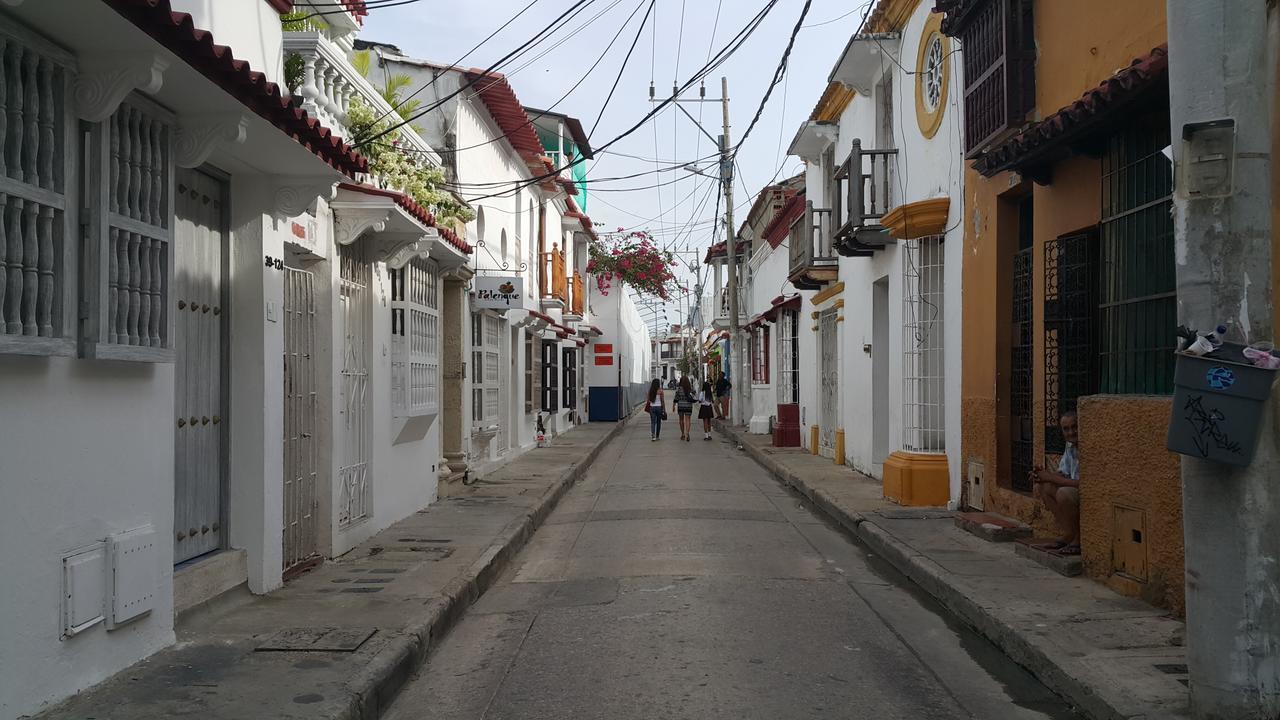 Hotel Casa Serrezuela Cartagena المظهر الخارجي الصورة