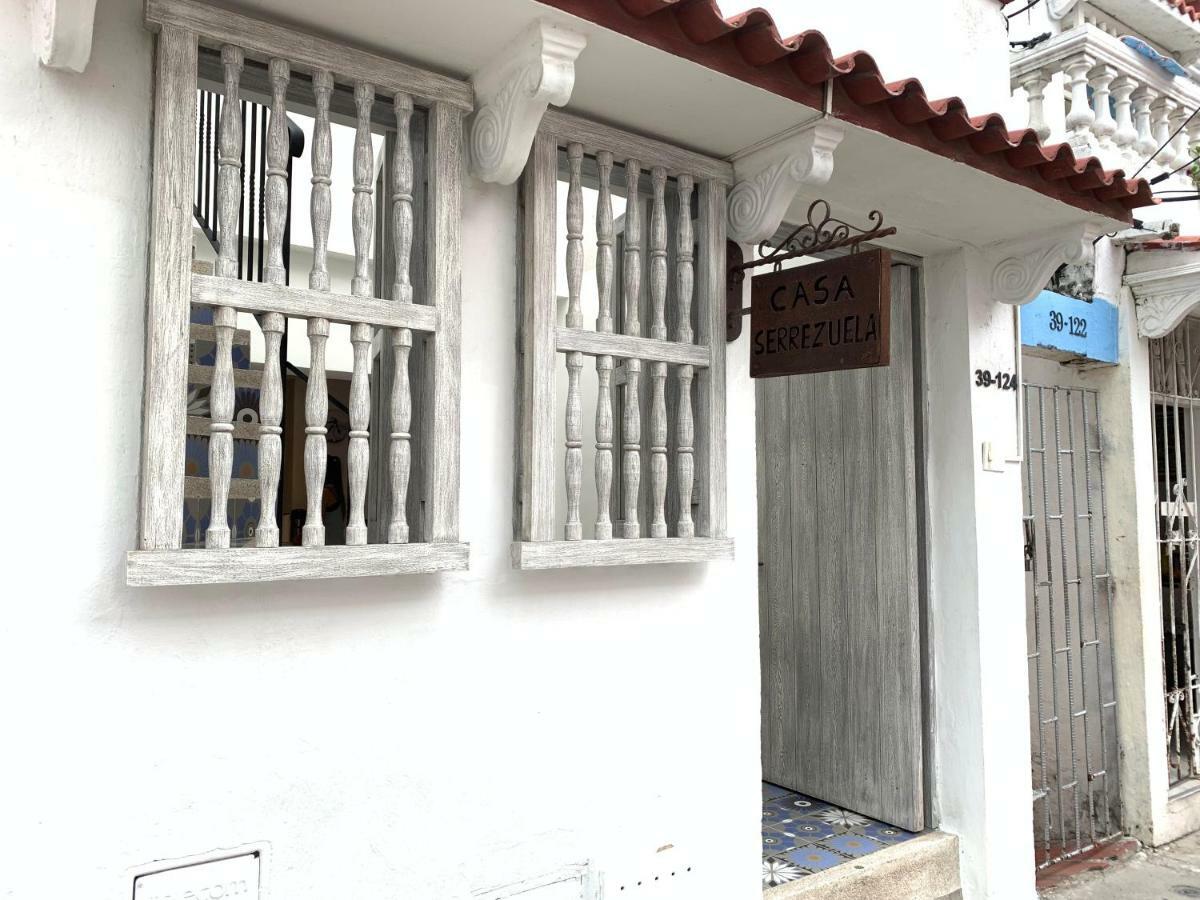 Hotel Casa Serrezuela Cartagena المظهر الخارجي الصورة