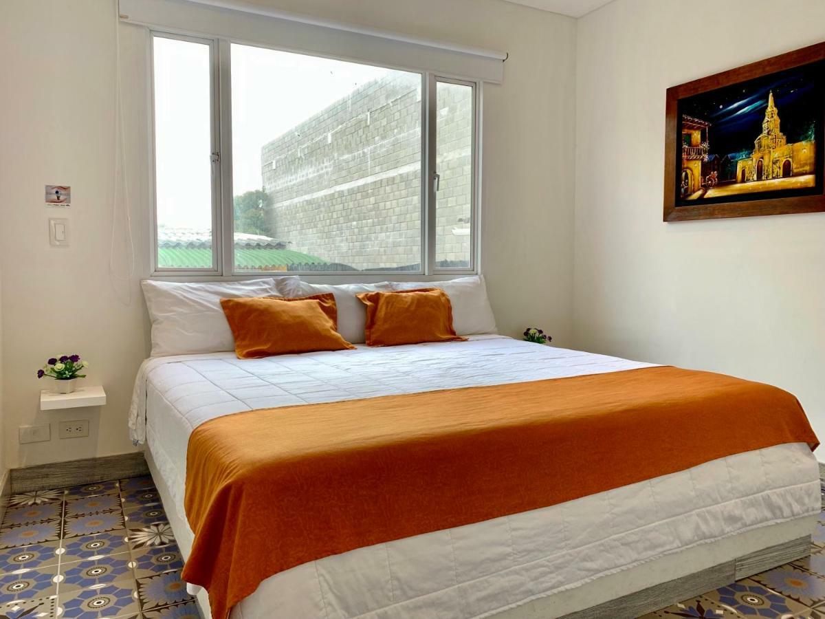 Hotel Casa Serrezuela Cartagena المظهر الخارجي الصورة