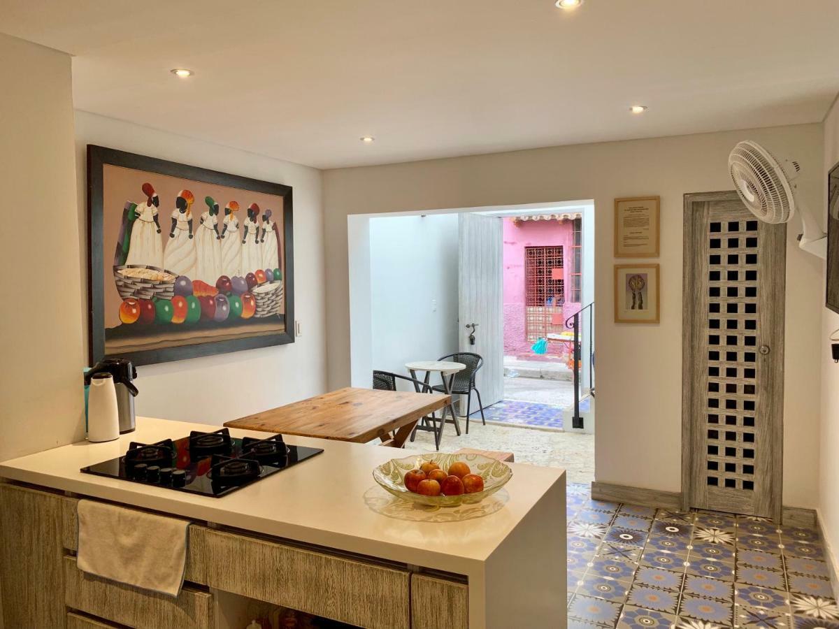 Hotel Casa Serrezuela Cartagena المظهر الخارجي الصورة