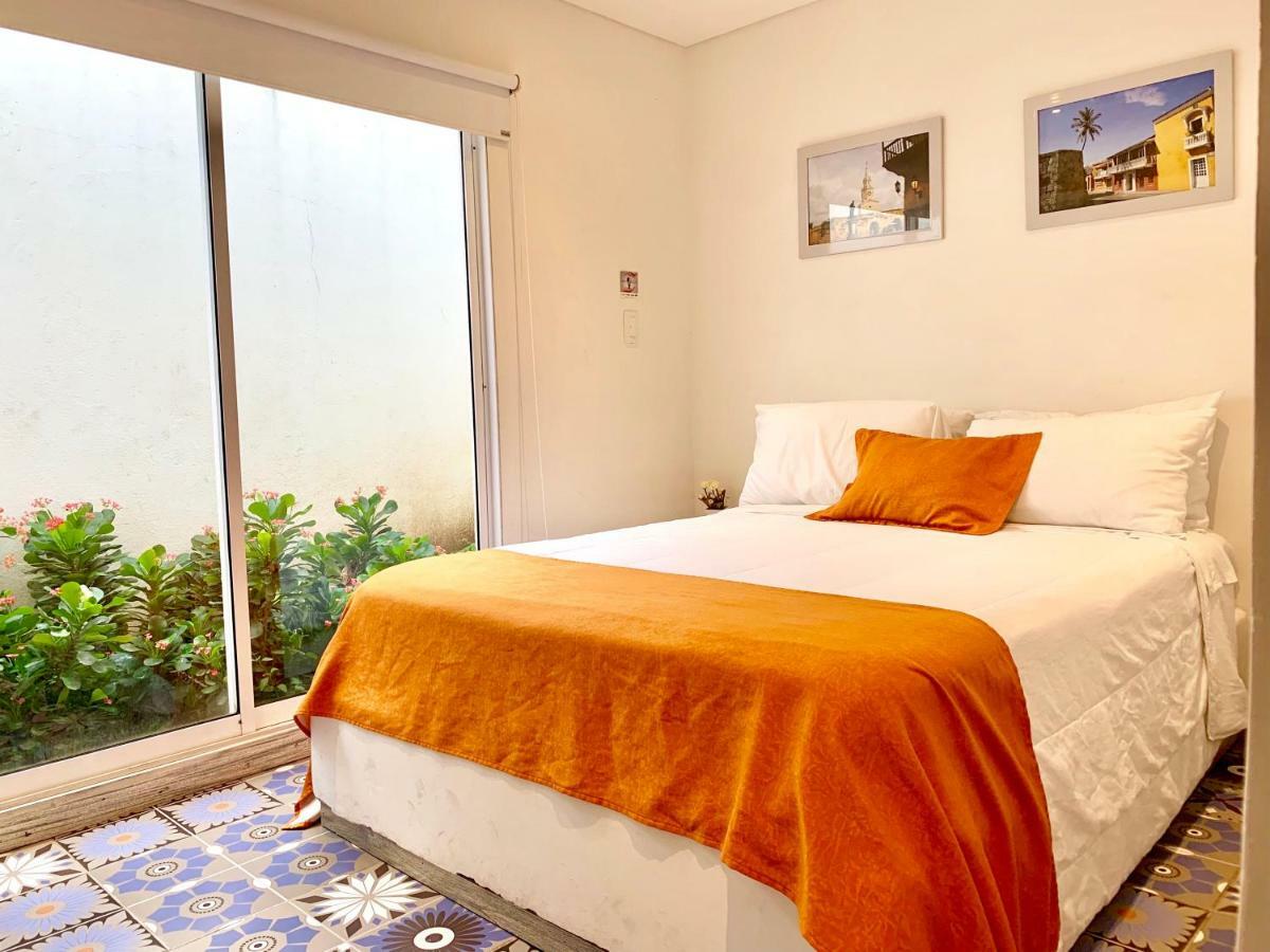 Hotel Casa Serrezuela Cartagena المظهر الخارجي الصورة