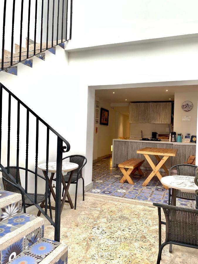 Hotel Casa Serrezuela Cartagena المظهر الخارجي الصورة
