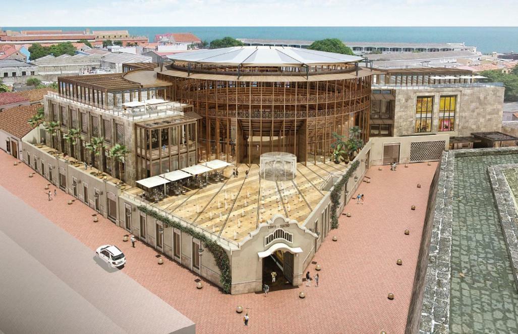 Hotel Casa Serrezuela Cartagena المظهر الخارجي الصورة