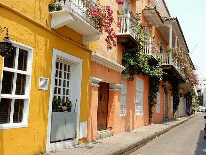 Hotel Casa Serrezuela Cartagena المظهر الخارجي الصورة